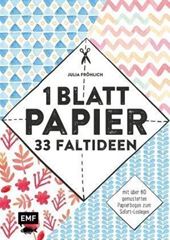 Picture of 1 Blatt Papier - 33 Faltideen