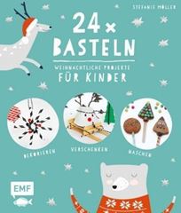 Picture of 24 x Basteln: Projekte für Kinder