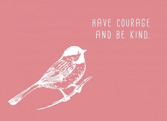 Bild von Have courage and be kind 10 Ex.
