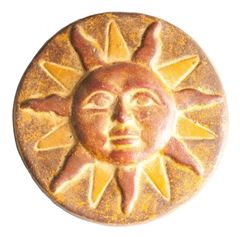 Picture of Sonne aus Keramik