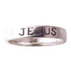 Picture of Ring Jesus Silber 925 3,1g