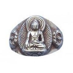 Picture of Ring Buddha Silber 925 6,2g