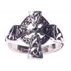 Picture of Ring Keltisches Kreuz Silber 925 4,5g