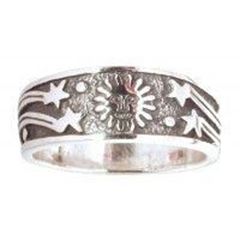 Picture of Ring Sonne Silber 925 5,0g