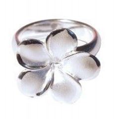 Picture of Ring Champaca - Magnolia Silber 925 5,2g