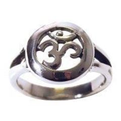 Picture of Ring Om Silber 925 5,5g