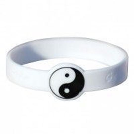 Bild von Mindlet Armband Yin Yang Silikon