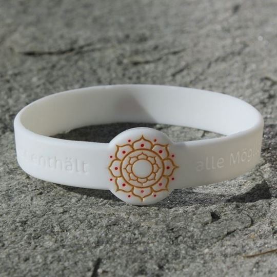 Bild von Mindlet Armband Lotus Silikon