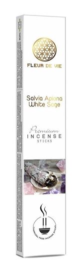 Immagine di Fleur de Vie Salvia Apiana White Sage Premium Incense Sticks 16 g