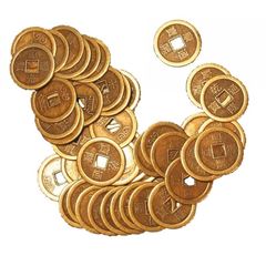 Image de Chinesische Münze einzeln 2.5 cm