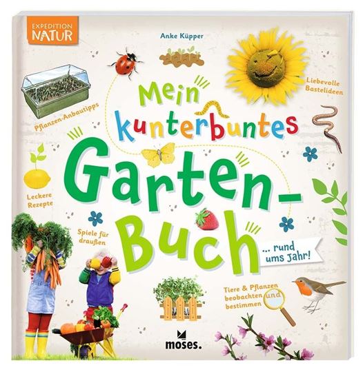 Bild von Mein kunterbuntes Gartenbuch