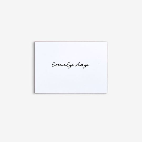 Bild von CORAL postcard lovely day, VE-5