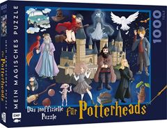 Image de Das inoffizielle Puzzle für Potterheads– Mit 1000 magischen Teilen