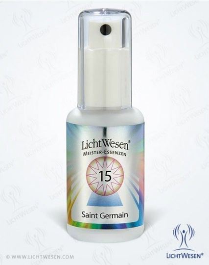 Bild von LichtWesen Meisteressenz Nr.15 Saint Germain, Tinkturspray