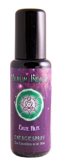 Bild von Erste Hilfe - Aurum Indigo Energiespray 50 ml