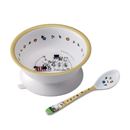 Bild von moomin - bowl with suction pad and spoon , VE-3