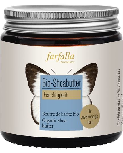 Bild von Shea, Bio-Sheabutter von Farfalla, 100ml, Feuchtigkeit