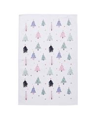 Bild von Tea Towel Cotton Frosty Trees - Ulster Weavers