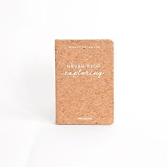 Picture of Woody Notebook Cork - A6 - Exploring