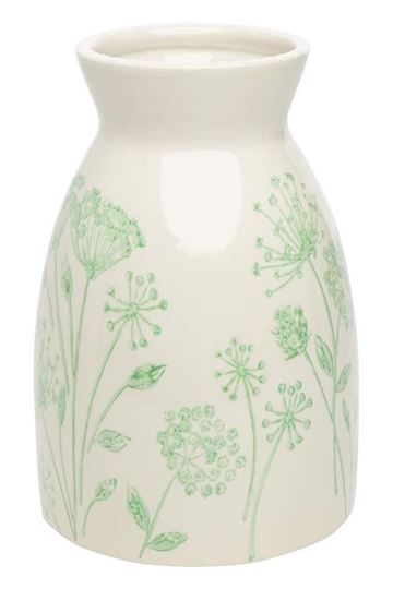 Bild von Vase FLORAL green