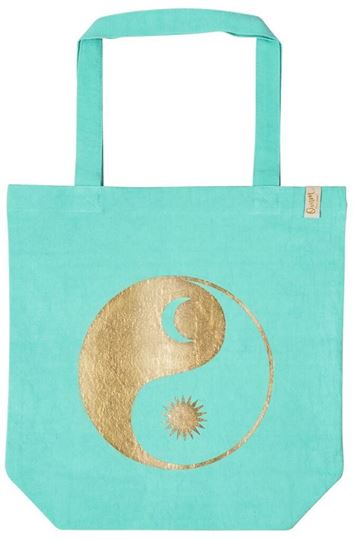 Bild von Omm for you Shopper Bio-Baumwolle Yin Yang , VE-3