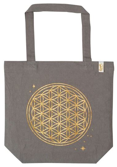 Bild von Omm for you Shopper Bio-Baumwolle Flower of life , VE-3