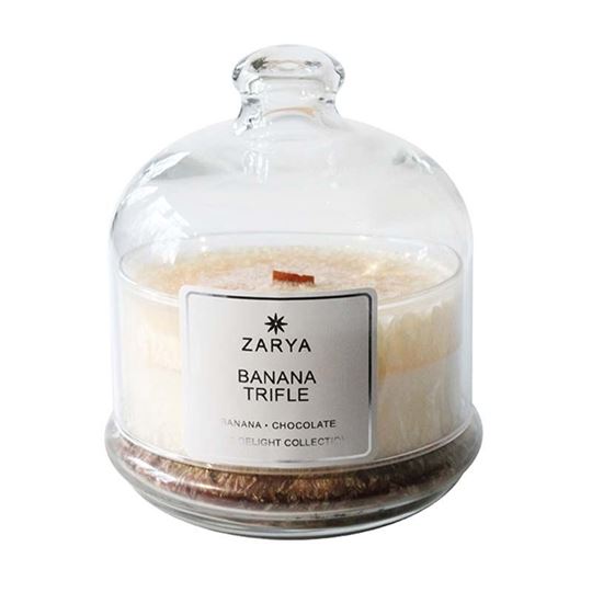 Bild von Duftkerze Banana Trifle aus der Zarya Collection