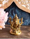 Bild von Ganesha mit Maus