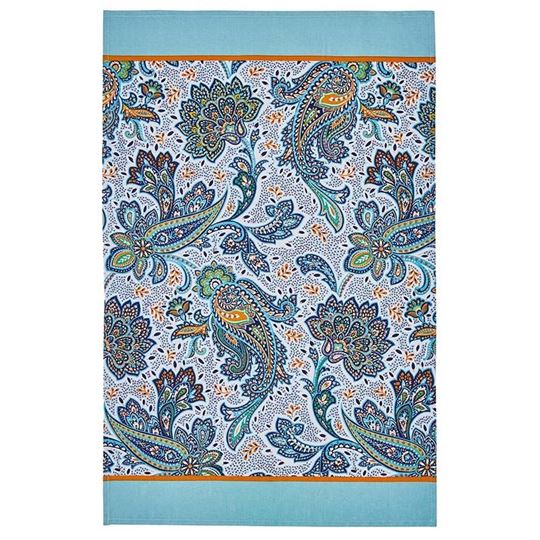 Bild von Tea Towel Cotton Italian Paisley - Ulster Weavers