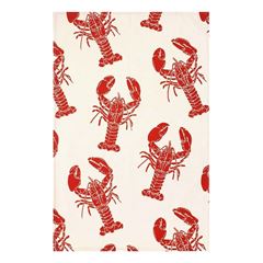 Bild von Lobster Cotton Tea Towel - Ulster Weavers
