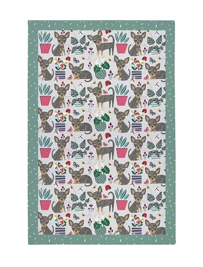 Bild von Chihuahua Cotton Tea Towel - Ulster Weavers