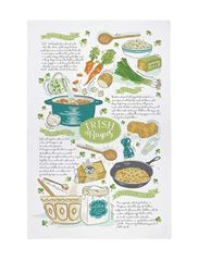 Bild von Irish Recipes Cotton Tea Towel - Ulster Weavers
