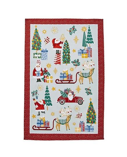 Bild von Tis Season Cotton Tea Towel - Ulster Weavers