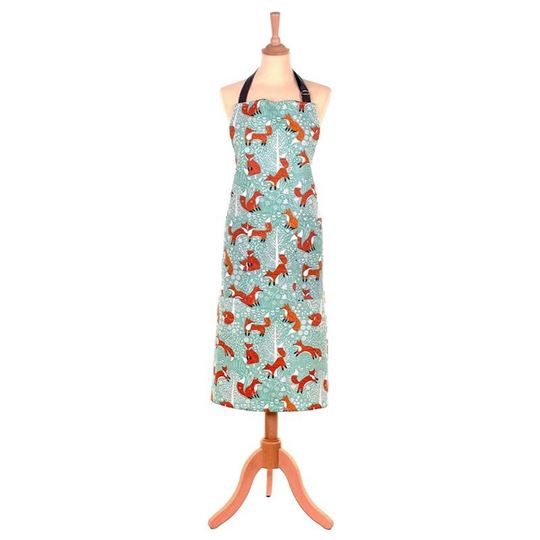 Bild von Foraging Fox Cotton Apron - Ulster Weavers