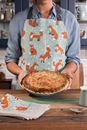 Bild von Foraging Fox Cotton Apron - Ulster Weavers