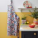 Bild von Mediterranean Plates Cotton Apron - Ulster Weavers