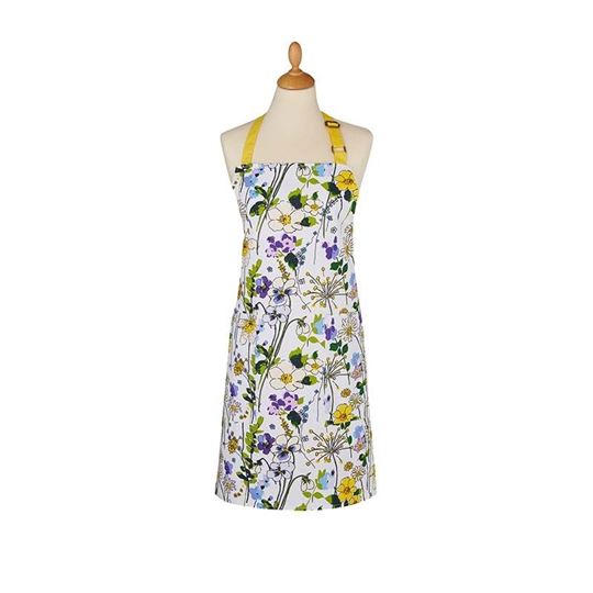 Bild von Wildflower Cotton Apron - Ulster Weavers