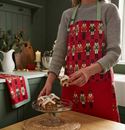 Bild von Nutcracker Cotton Apron - Ulster Weavers