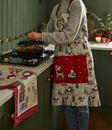 Bild von Tis Season Cotton Apron - Ulster Weavers