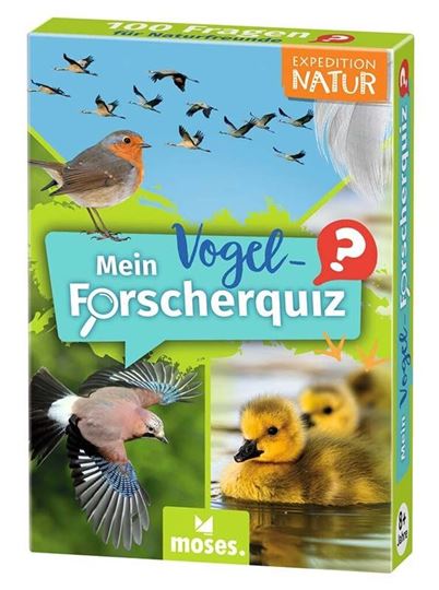 Bild von Mein Vogel-Forscherquiz, VE-1