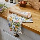 Immagine di Cottage Garden Cotton Tea Towel - Ulster Weavers