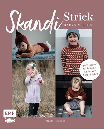 Picture of Hasselø M: Skandi-Strick – Babys & Kids