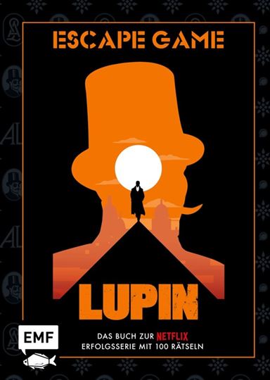 Image sur Hervieux J: Lupin: Escape Game – Dasoffizielle Buch zur Netflix-Erfolgsseri