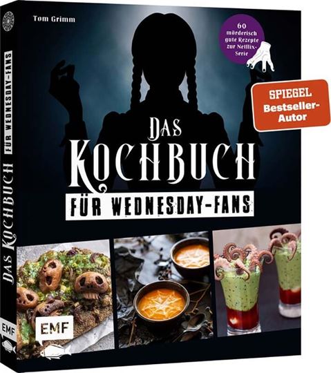 Image sur Grimm T: Das inoffizielle Kochbuch fürWednesday-Fans