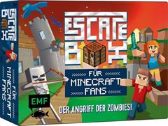 Picture of Amquetil S: Die Escape-Box fürMinecraft-Fans: Der Angriff der Zombies