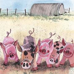 Bild von FIVE LITTLE PIGS