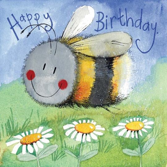 Bild von LITTLE BEE BIRTHDAY CARD