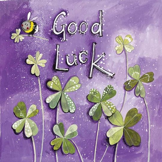 Bild von LUCKY BEE GOOD LUCK CARD