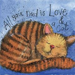 Bild von LOVE & A CAT CARD