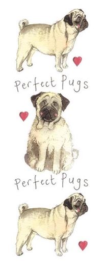 Bild von PERFECT PUGS BOOKMARK